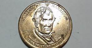 Presidential Dollar Coin: William Henry Harrison