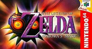 The Legend of Zelda: Majora's Mask - Full Game Walkthrough / Longplay (N64)