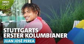 Juan José Perea: Kindheitstraum VfB-Profi ist wahr geworden | SWR Sport