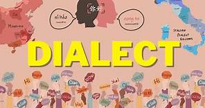 What is Dialect? ||Regional dialect & Social dialects||