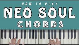 Neo Soul Chord Progression EXPLAINED!