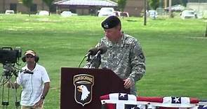 101st Airborne Division Change of Command