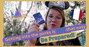 Everything you NEED to know about Disneyland Paris park tickets | Or you won't get in!