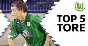 Top 5 Tore - Andrés D’Alessandro | VfL Wolfsburg