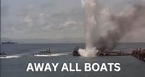 Away All Boats ( Jeff Chandler , Clint Eastwood ) * Full Movie * WAR MOVIE