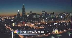 NBC 5 Chicago News at 10pm Montage
