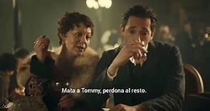 Peaky Blinders | Polly conoce a Luca Changretta | T04E03