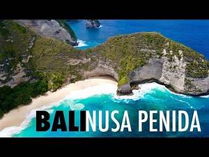 BALI: NUSA PENIDA - Travel Guide with Kelingking, Diamond Beach and MANTA'S in 4K + Drone - English