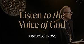 Listen to the Voice of God! - Bishop Barron's Sunday Sermon