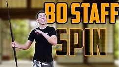 Fastest Collapsible Bo Staff Spinning Tutorial