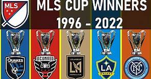 MLS CUP • ALL WINNERS [1996 - 2022] LOS ANGELES FC WINS MLS CUP 2022!