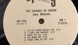 Joe Simon - The Sounds Of Simon