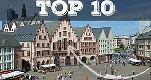 Top 10 cosa vedere a Francoforte