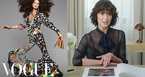 Supermodel Shalom Harlow Breaks Down 13 Looks From 1993 to Now | Life in Looks | Vogue