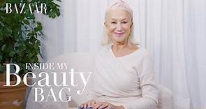 Helen Mirren: Inside my beauty bag | Bazaar UK