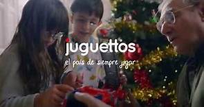Juguettos anuncio Navidad 2019: Toda la vida jugando juntos #SpotNavidadJuguettos2019