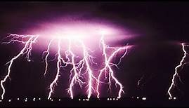 ⚡ Powerful Thunderstorm Rain Sounds for Sleeping | Relaxing Rain, Thunder & Lightning at Night