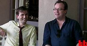 Doctor Who: David Tennant + Russell T. Davies, the Metzger Interview (Boing Boing Video)
