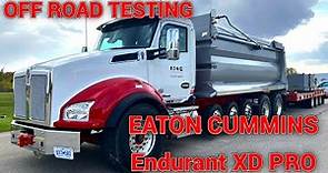 Testing the NEW Eaton Cummins Endurant XD PRO Automated Transmission OFFROAD!!! How did it do?