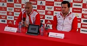 Guillermo Vázquez es presentado con el Necaxa