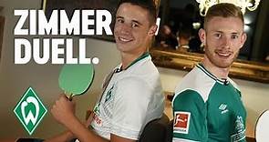 ZIMMERDUELL: Florian Kainz & Marco Friedl | SV Werder Bremen