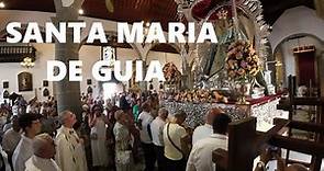 Santa María de Guía Fiestas y Procesión GRAN CANARIA 2023