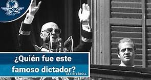 ¿Quién fue Francisco Franco?