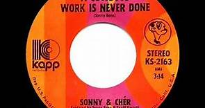 1972 HITS ARCHIVE: A Cowboys Work Is Never Done - Sonny & Cher (stereo 45)