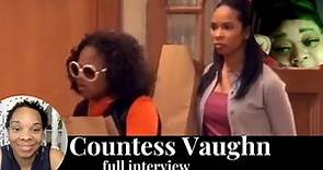 Countess Vaughn from The Parker’s full interview