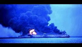 Ostchinesisches Meer: Schwere Explosionen auf brennenden Öltanker – von der Besatzung keine Spur