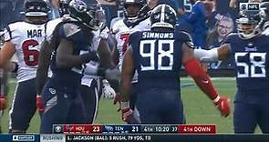 Jeffery Simmons Weeks 1-7 Highlights | Tennessee Titans