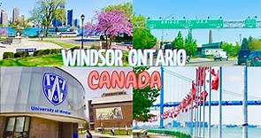 Windsor, Ontario City Tour | Canada's Automotive Capital | Life in Canada