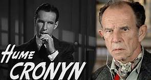 The Life and Tragic Ending of Hume Cronyn