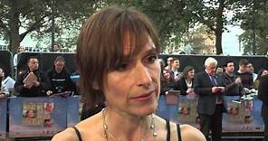 Amelia Bullmore - What We Did On Our Holiday - UK Premiere Interview