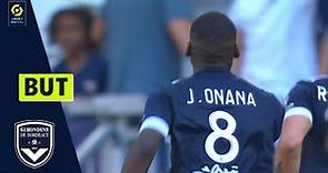 But Jean Emile Junior ONANA ONANA (88' - GdB) FC GIRONDINS DE BORDEAUX - RC LENS (2-3) 21/22