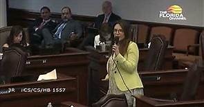 Florida GOP state Sen. Ileana Garcia claims LGBT 'not permanent'