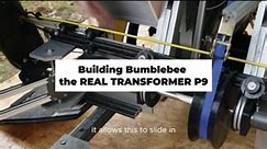 Building Bumblebee the REAL TRANSFORMER P9 #fyb #foryou #transformers #transformersmovie