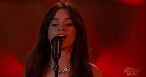 Camila Cabello - Havana (Acoustic Version) (live on Billboard's Women In Music 2017)
