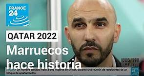 Walid Regragui, el entrenador con el que Marruecos hizo historia en Qatar 2022