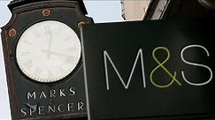 Marks and Spencer to close 100 stores