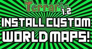 Terraria: How to Install Custom Worlds! [UPDATED] [demize]