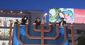 3rd night of Hanukkah at Union Square