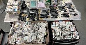 Millions in drugs and guns seized from abandoned Queens home