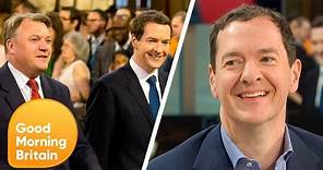 George Osborne's New Podcast With Ed Balls: Political Currency | Good Morning Britain
