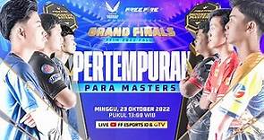 [2022] Free Fire Indonesia Masters 2022 Fall - Grand Finals
