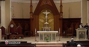 Mass from Cathedral of Mary of the Assumption, Saginaw