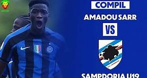 Amadou Makhtarlayi Sarr vs Sampdoria U19 - 1 but