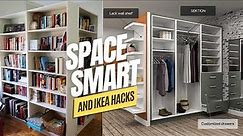 18 Space-smart bedroom dividers