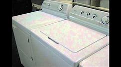 Maytag Performa Washer & Dryer matched set on sale