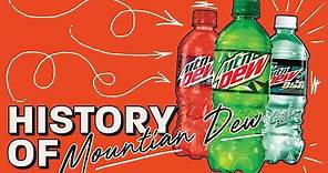 History of Mountain Dew